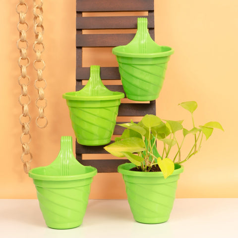 Twister Hook Pot (Set of 4)