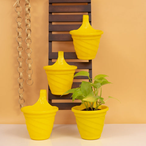 Twister Hook Pot (Set of 4)