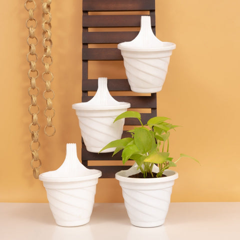 Twister Hook Pot (Set of 4)